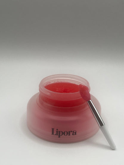 Lipora - POLISH - Gentle Lip Scrub