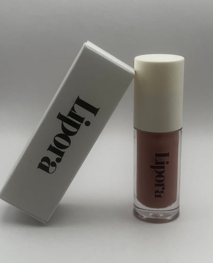 Lipora - BARE - Soft Pink-Nude Lip Gloss
