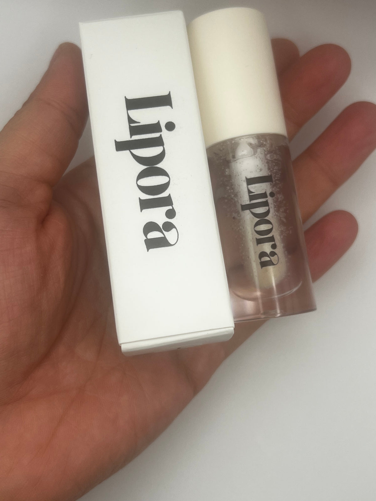 Lipora - GLASS - Clear Lip Gloss