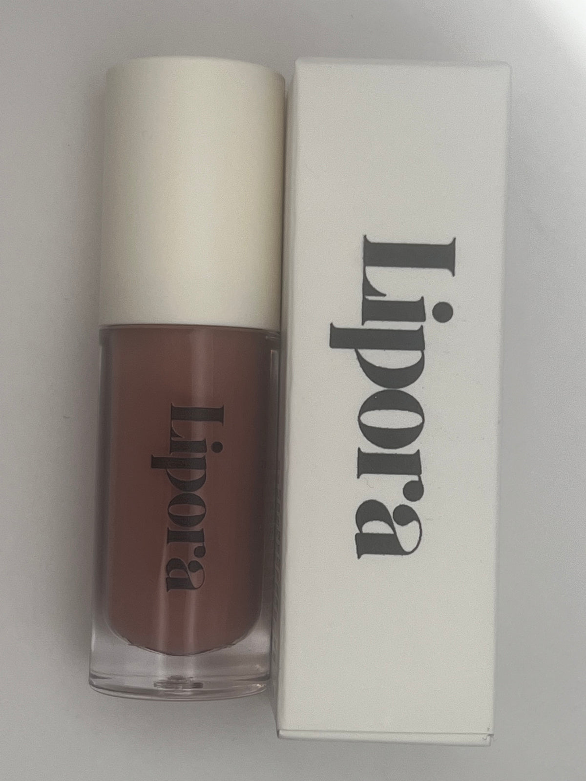 Lipora - BARE - Soft Pink-Nude Lip Gloss