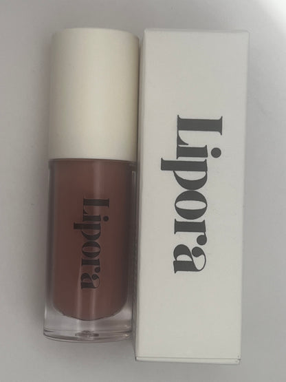 Lipora - BARE - Soft Pink-Nude Lip Gloss
