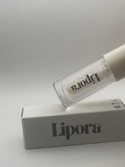 Lipora - GLASS - Clear Lip Gloss
