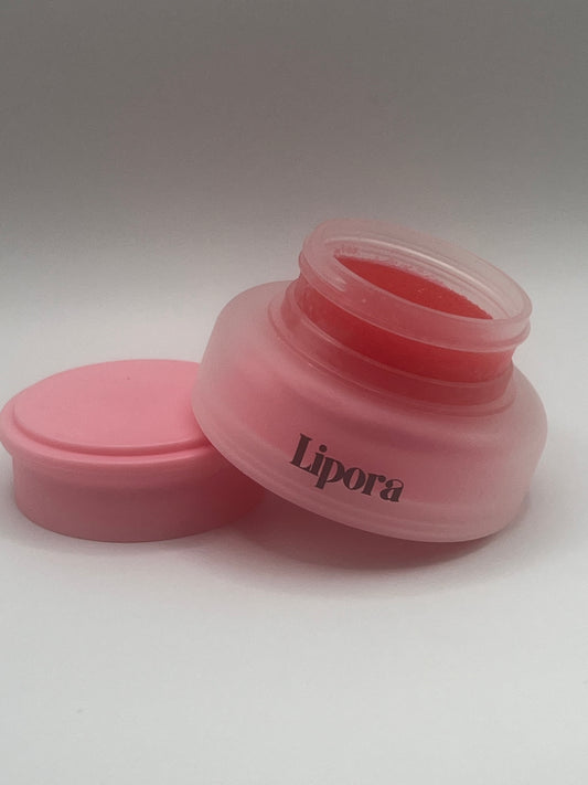 Lipora - POLISH - Gentle Lip Scrub
